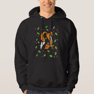 Flytande vårbris Rävhuvtröja Hoodie