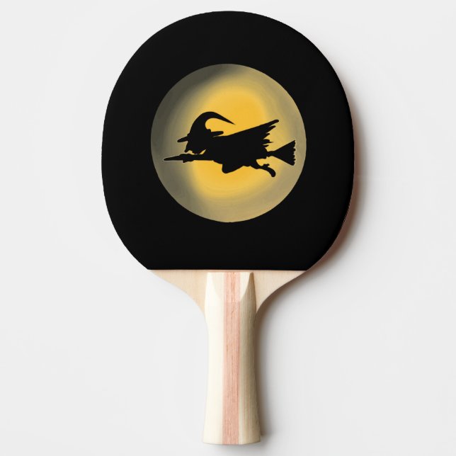 Flytande Wicked Witch Silhouette Pingisracket (Framsidan)