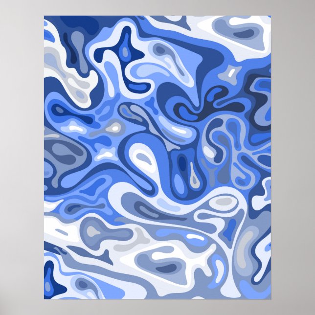 Flytande yta 10 poster (Framsidan)