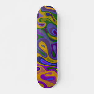 Flytande yta 11 mini skateboard bräda 18,5 cm