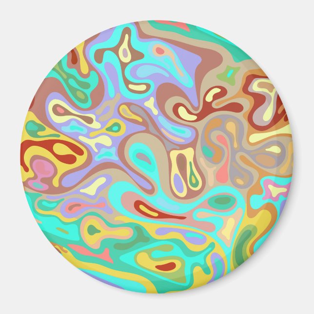 Flytande yta 12 magnet (Framsidan)