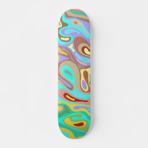 Flytande yta 12 mini skateboard bräda 18,5 cm