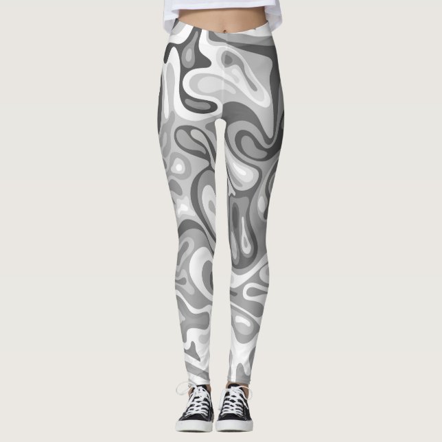 Flytande yta 13 leggings (Framsida)