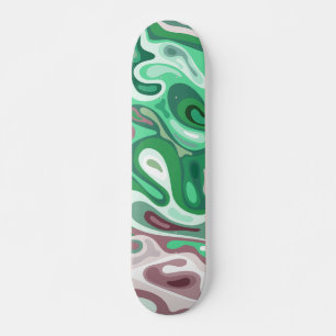 Flytande yta 2 mini skateboard bräda 18,5 cm