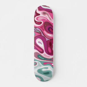 Flytande yta 3 mini skateboard bräda 18,5 cm