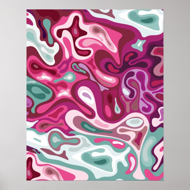 Flytande yta 3 poster (Framsidan)