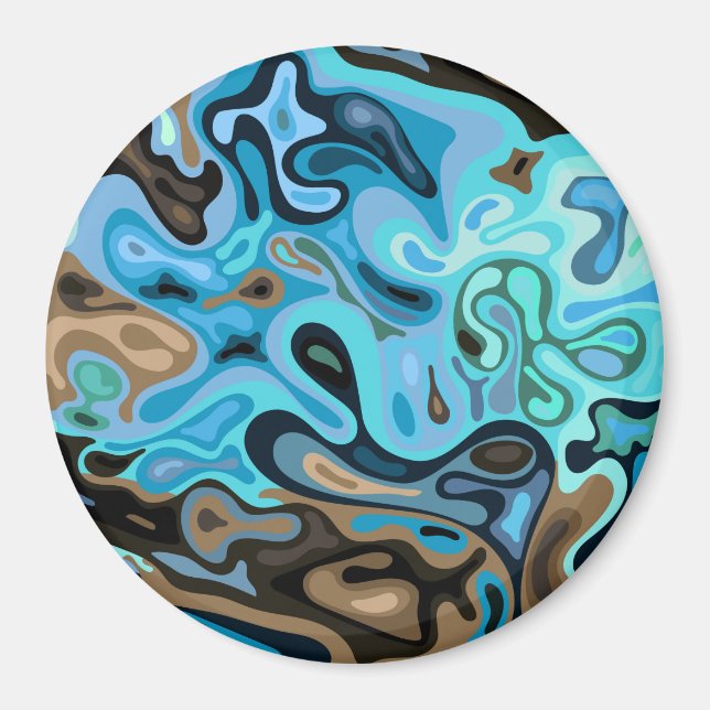 Flytande yta 6 magnet (Framsidan)