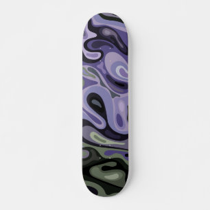 Flytande yta 8 mini skateboard bräda 18,5 cm