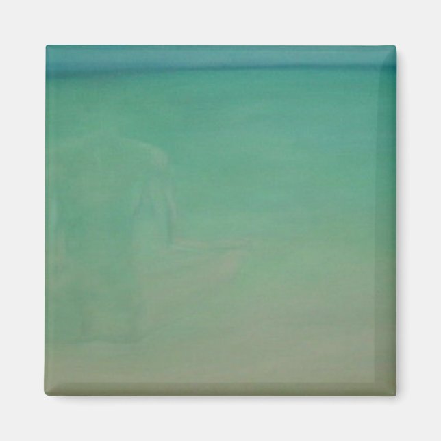 ’Flytande ZEN’ Magnet (Framsidan)