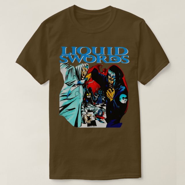 FlytandeSvärd T Shirt (Design framsida)
