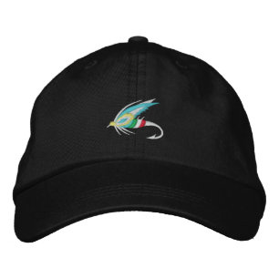 Flytefiskkapsyl Broderad Keps