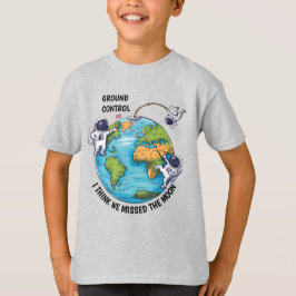 Flyter astronauter t shirt