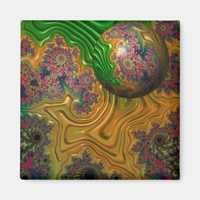 Flyter bara efter magnet (Framsidan)