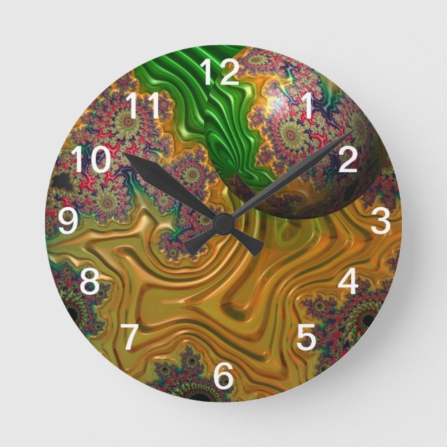 Flyter bara med väggklocka (Framsida)