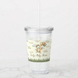 Flyter Bear Äventyr Baby Shower Take Away Mugg