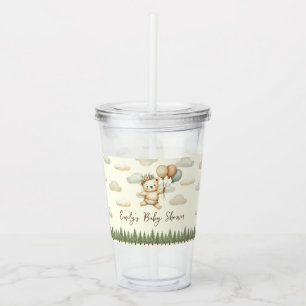Flyter Bear Äventyr Baby Shower Take Away Mugg