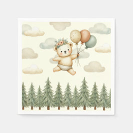 Flyter Bear Äventyr Pappersservett