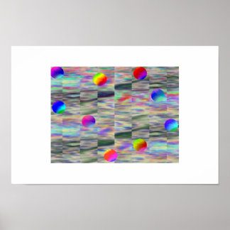 Flyter Bollar Poster