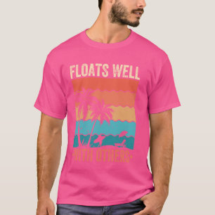Flyter bra med andra flodbussaren t shirt