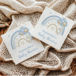 Flyter Bunny Boho Baby Shower Pappersservett