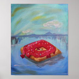 Flyter Donut Poster