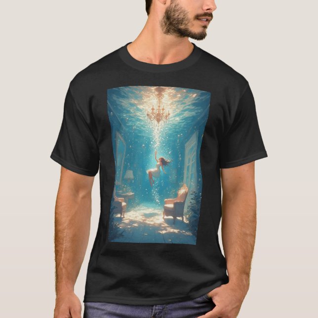 Flyter flicka t shirt (Framsida)