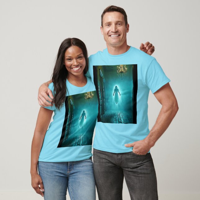 Flyter Ghodyst utseende T Shirt (Unisex)