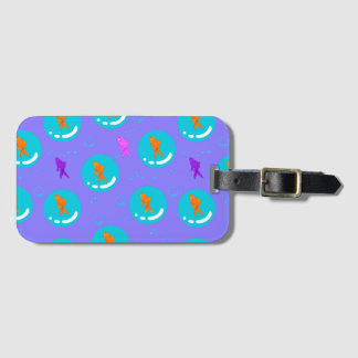 Flyter goldfish_periwinkle bagagebricka