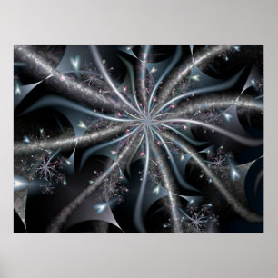 Flyter Heart Spiral Poster