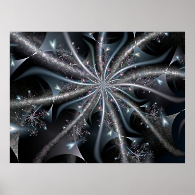 Flyter Heart Spiral Poster (Framsidan)