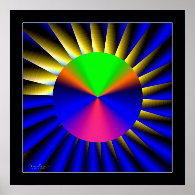 Flyter Kon Poster (Framsidan)