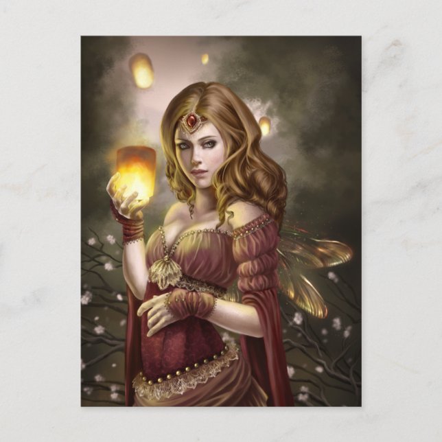 Flyter Ljus Vykort (Framsida)