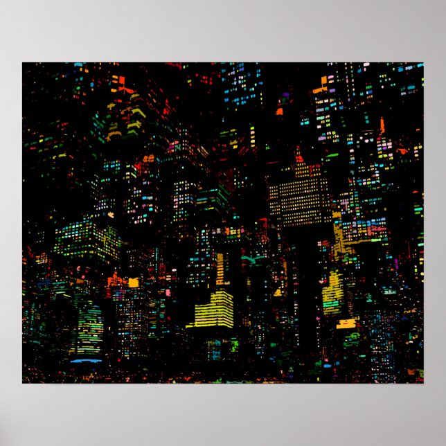 Flyter Metropolis Poster (Framsidan)