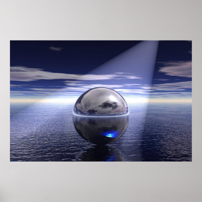 Flyter Orb Poster (Framsidan)