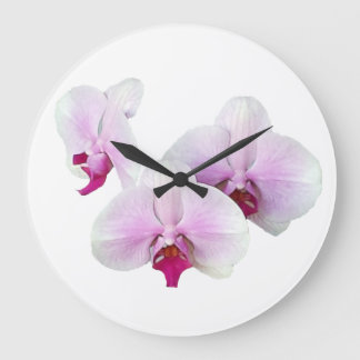 Flyter Orchids Clock Stor Klocka