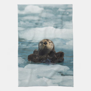 Flyter Otter Kökshandduk