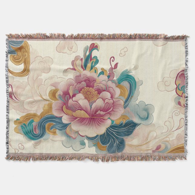 Flyter Peony Filt (Framsidan)