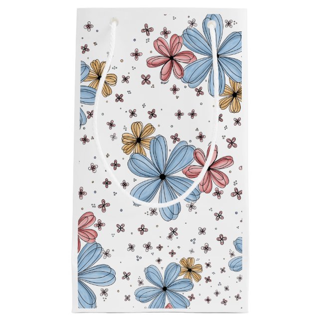 Flyter Petals Gift Bag (Framsidan)