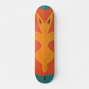 Flyter räv mini skateboard bräda 18,5 cm