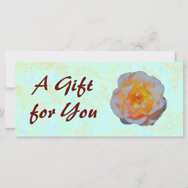 Flyter Ro Gift-certifikatmall (Framsida)