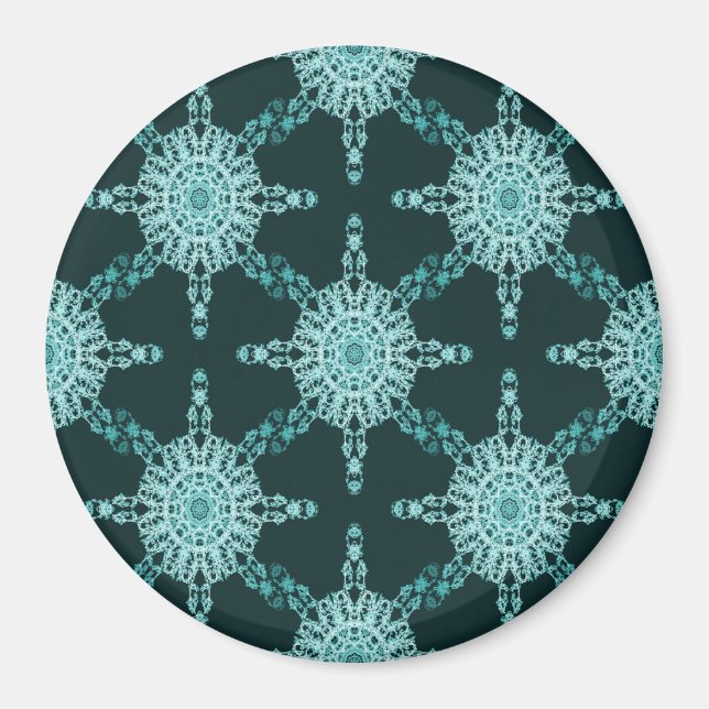 Flyter Snöre.... Magnet (Framsidan)