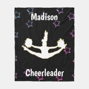Flyter Stars CheerLedare Fleecefilt