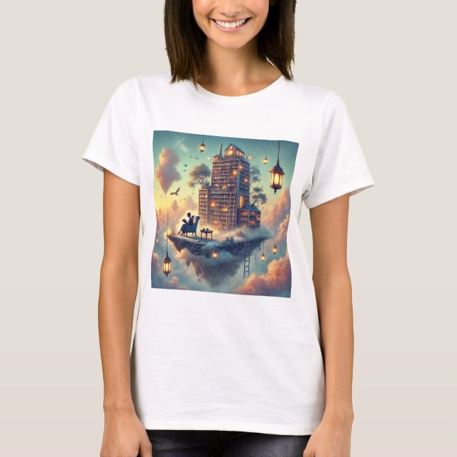 Flyter T Shirt (Framsida)