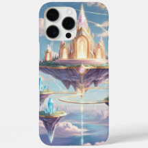 Flyter Temple Phone Case - Pastel Crystal City