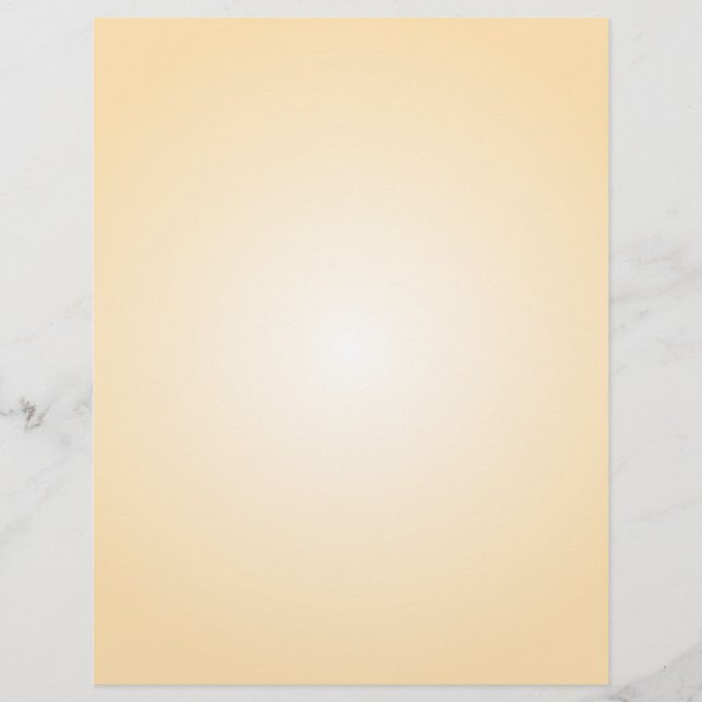 Flytermall: Radiell övertoning: Gul Reklamblad (Framsidan)