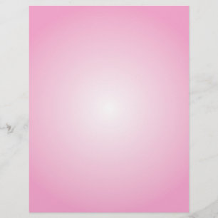 Flytermall: Radiell övertoning: Rosa Reklamblad