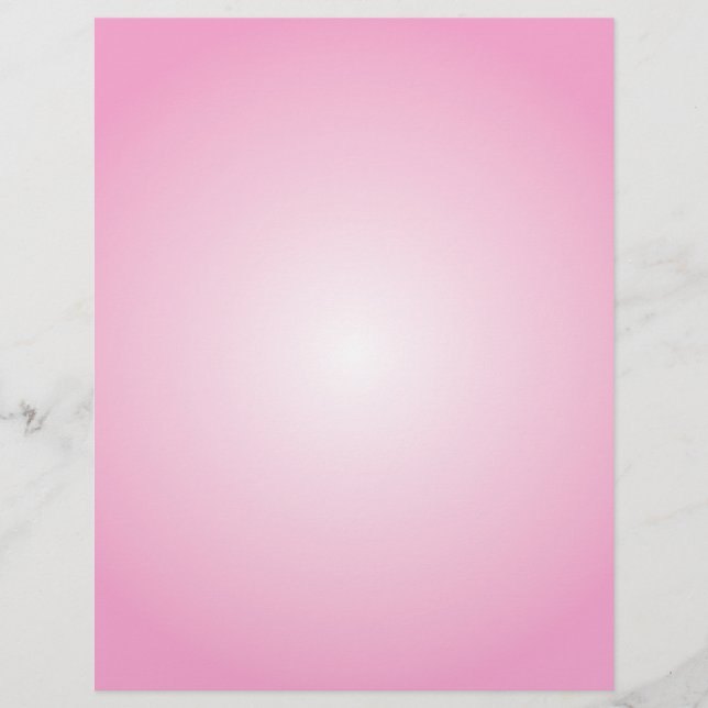 Flytermall: Radiell övertoning: Rosa Reklamblad (Framsidan)