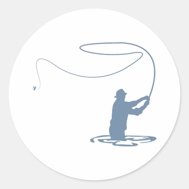 Flytgjutning Runt Klistermärke (Framsida)