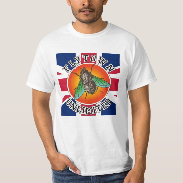 Flytown London T-Shirt (Framsida)