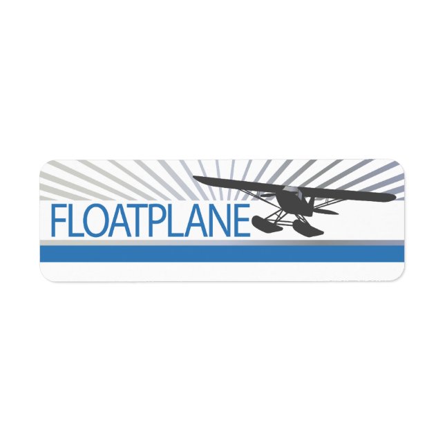 Flytplan Returadress Etikett (Framsidan)